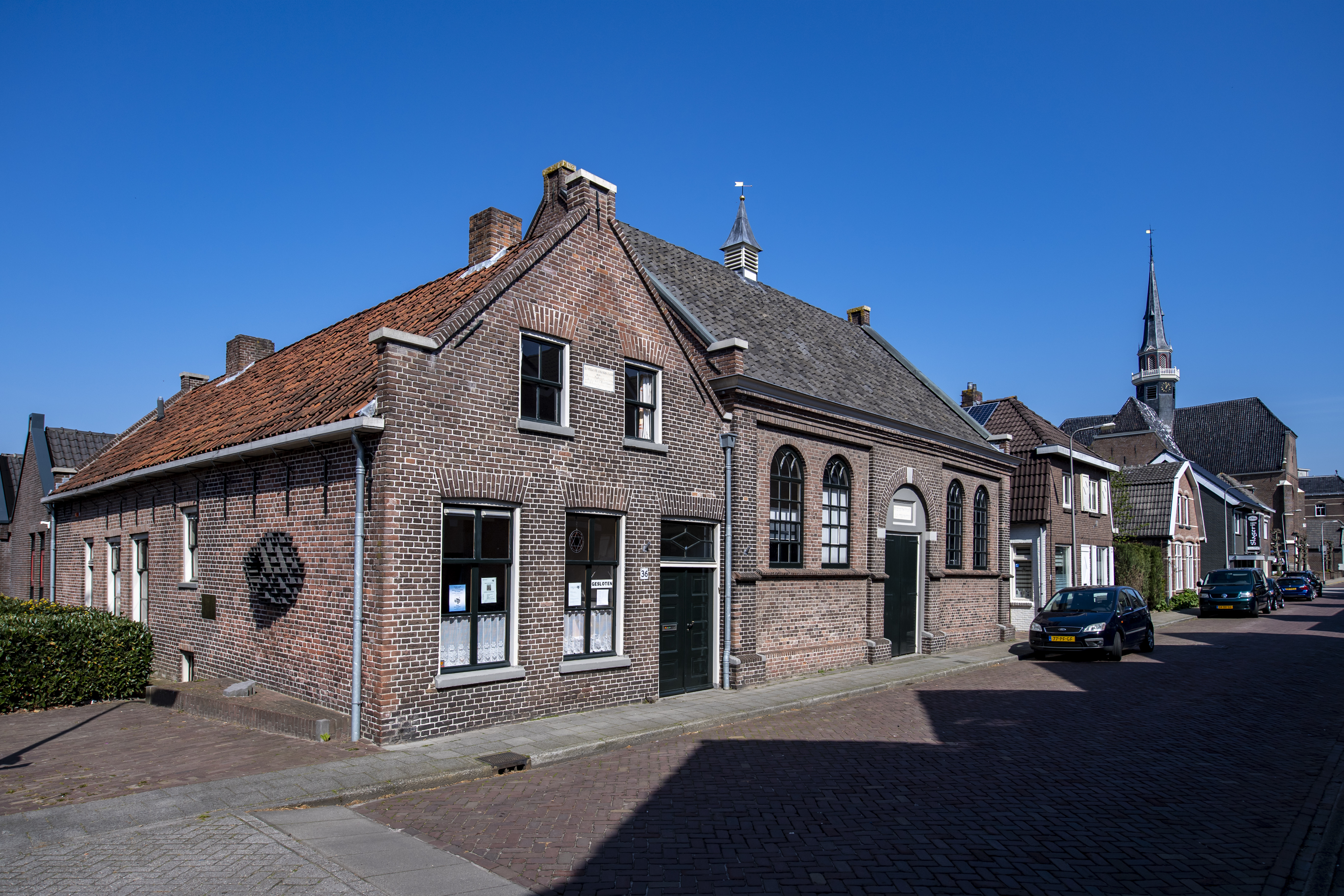 Coevorden voormalige synagoge