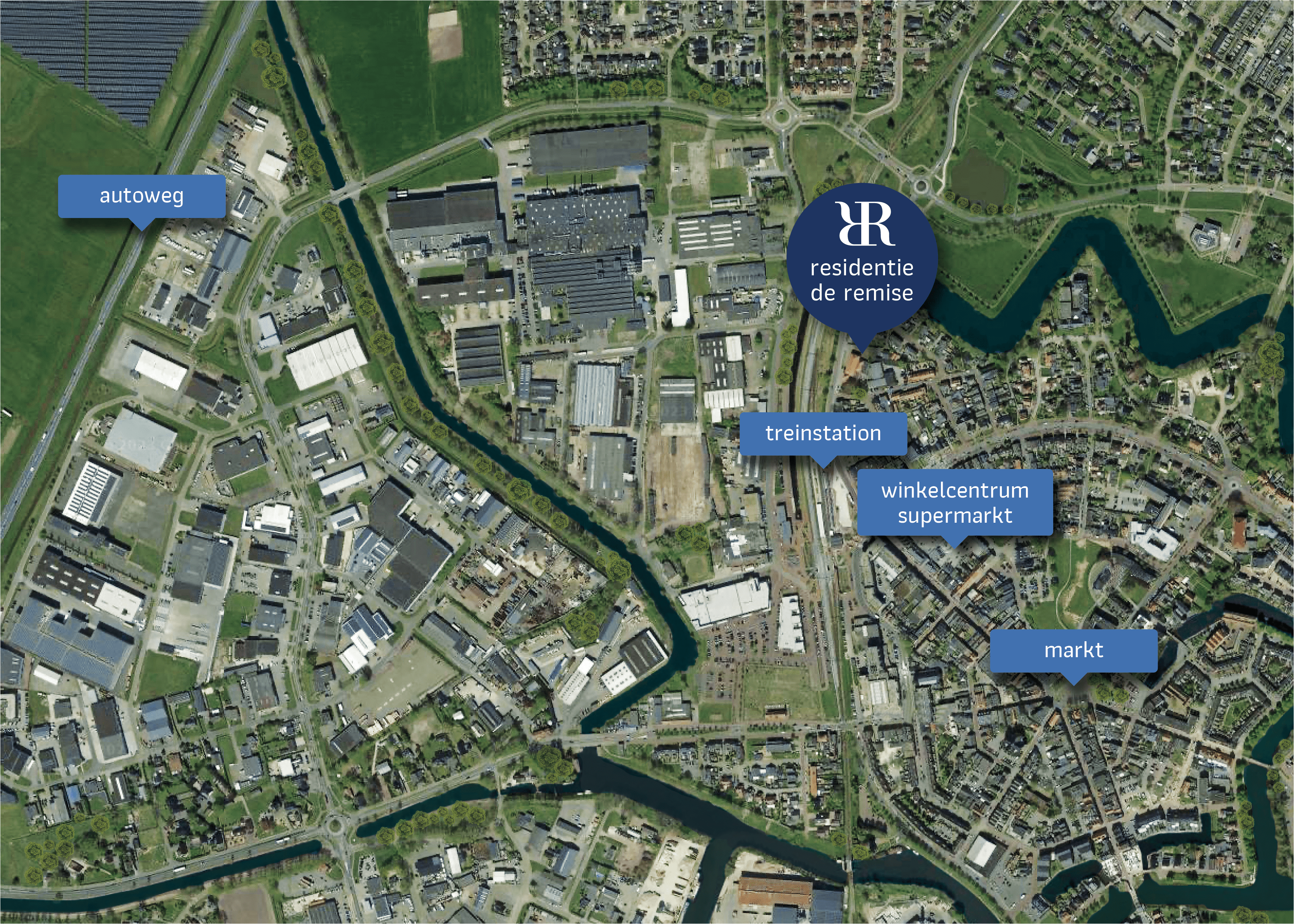 Plattegrond Coevorden